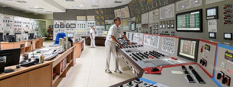Kärnkraftverket Dukovany i Tjeckien genomgår en modernisering av sina styrsystem för att möjliggöra fortsatt drift i upp till 60 år. Foto: Energibolaget ČEZ
