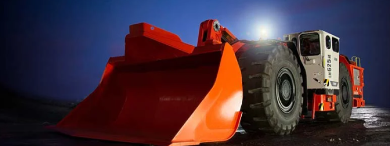 Den eldrivna lastaren Toro, som ingår i Sandviks leveransorder. Foto: Sandvik