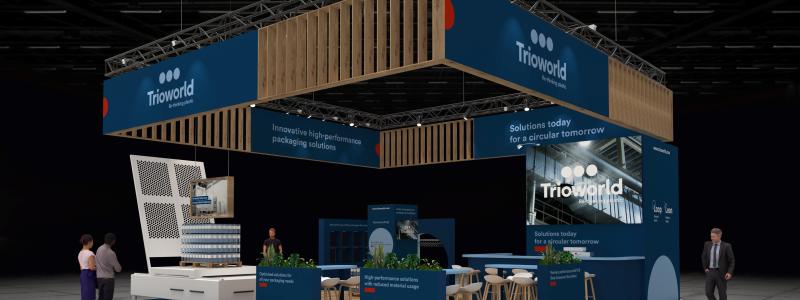 Trioworld kommer att visa upp nya produkter på Fachpack 2024. Foto: Trioworld