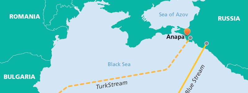 Via TurkStream kan rysk gas även levereras till Rumänien, Grekland, Nordmakedonien samt Bosnien och Hercegovina. Bulgarien och Serbien spelar dessutom en central roll som transitländer för vidare leveranser till Ungern och Slovakien. Bild: ICIS