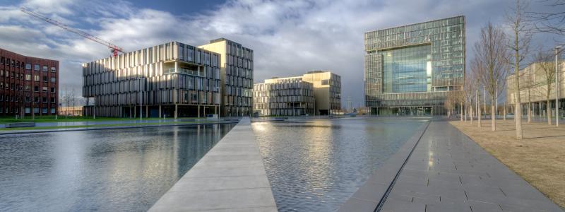 Thyssenkrupps huvudkontor i Essen. Foto: Tuxyso/Wikimedia Commons