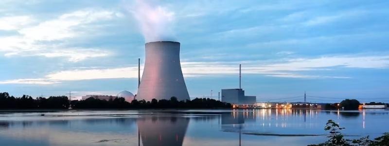 Tysklands tre sista kärnkraftverk – Isar 2 (på bilden), Neckarwestheim 2 och Emsland – stängdes permanent i april 2023. Foto: PreussenElektra.