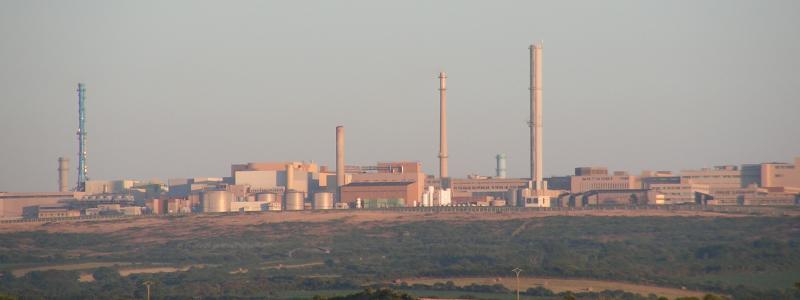 Fabriken La Hague. Foto: Truzguiladh/Wikimedia Commons