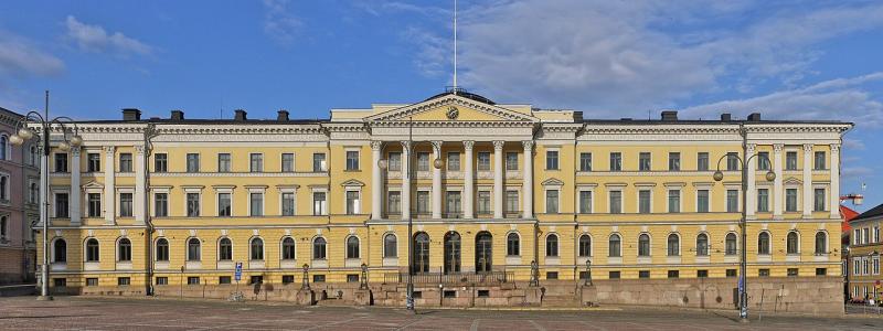 Finlands Finansdepartement i Helsingfors. Foto: Wikipedia Common.
