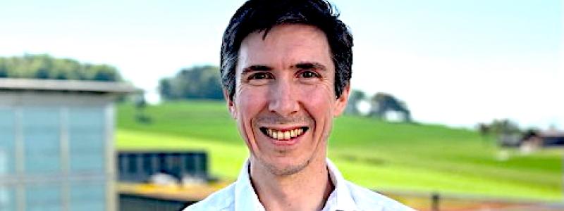 – Lampavfall skulle kunna bli en urban gruva för europium och minska beroendet av import, säger forskarteamets ledare Victor Mougel i Zürich. Foto: ETH Zürich