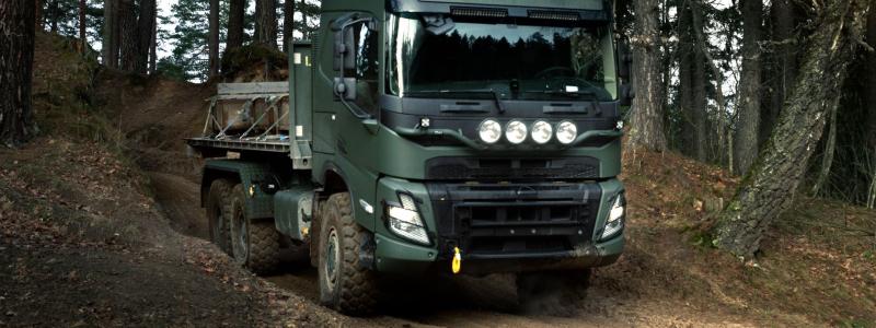 Foto: Volvo Defense