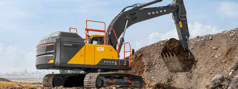 Ferronordic är återförsäljare för Volvo CE i nio delstater i USA. Foto: Volvo CE