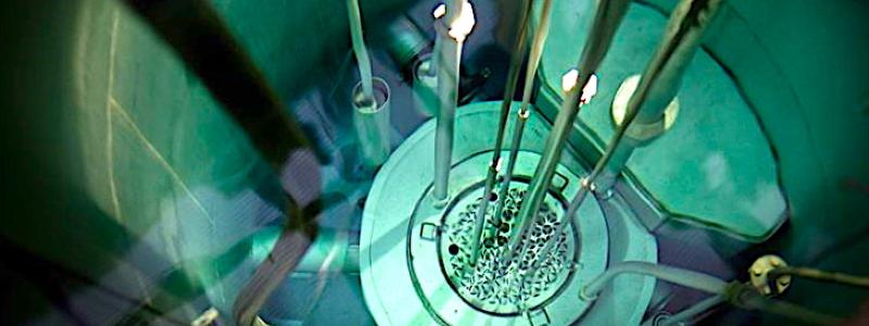 Forskningsreaktorn FiR1 i Otnäs i Esbo var Finlands första kärnreaktor och togs i drift 1962. Foto: Fortum.