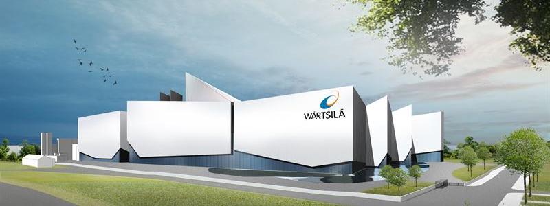 Den nu presenterade investeringen på cirka 90 miljoner euro avser en ytterligare kapacitetsökning på 30 procent vid teknologicentralen i finländska Vasklot. Bild: Wärtsilä