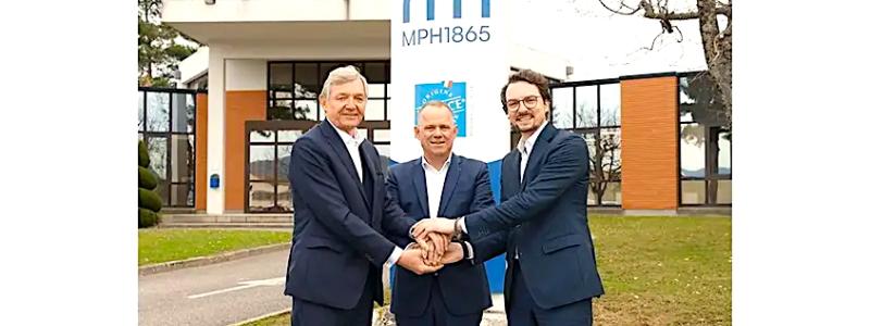 Enligt parterna ska samarbetet göra det möjligt att bredda erbjudandet och utveckla nya produktlösningar för professionell hygien, samtidigt som den lokala förankringen i Frankrike behålls. Foto: WEPA