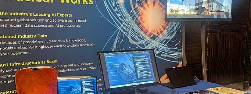 AI-systemet kan ge operatörer och tekniker tillgång till företagets samlade kunskap genom en säker digital plattform, vilket gör det möjligt att snabbt och effektivt hantera komplexa problem inom kärnkraftsdrift. Foto: WNN