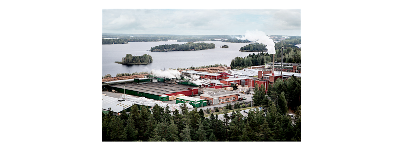 Metsä Fibers fabrik i Willmanstrand i Finland. Foto: Metsä Fiber.