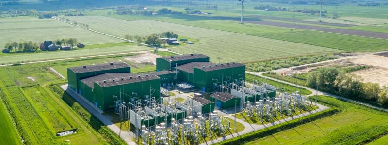 wilster_hvdc_converter_station Foto Hitatchi