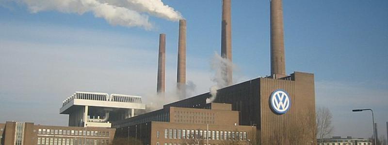 Volkswagens bilfabrik i Wolfsburg, Tyskland. Foto: Wikipedia Common Lic, kredit: AndreasPraefcke