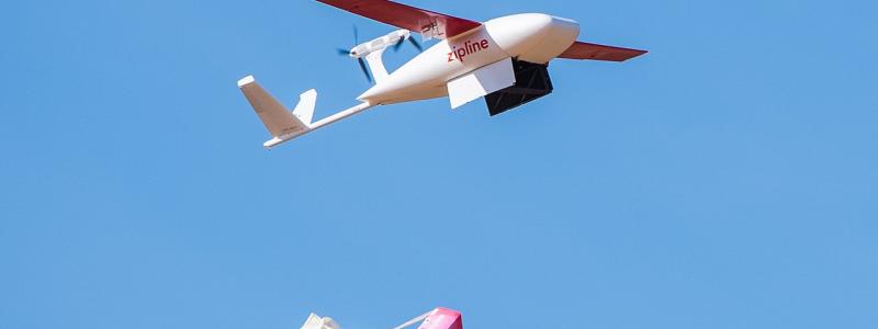 Drönaren på bilden har inget med Amazons tjänst att göra. Foto: Roksenhorn/Wikimedia Commons
