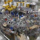 Tidigare tyska fusionsreaktor Wendelstein 7-X under uppbyggnad 2013. Foto: Max-Planck-institutet för plasmafysik, Kredit: Tino Schulz – Avdelningen för press och information, Max-Planck-institutet.