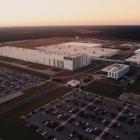 Volvo Cars har det senaste decenniet investerat 1,3 miljarder dollar i anläggningen i South Carolina. Fabriken har för närvarande en installerad produktionskapacitet på 150 000 bilar per år. Foto: Volvo Cars