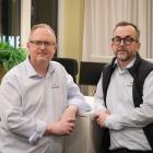 Per Stenfelt och Mikael Andersson i Artifex Systems nya ingenjörscenter i Göteborg. Foto: Ben Kendall