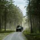 Saabs C-UAS är en modulär och mobil plattform utformad för att ”upptäcka och neutralisera lågflygande små till medelstora drönare”. Foto: Saab