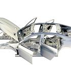 Nästan färdig aluminiumprodukt. Marknaden präglas idag av dubbla signaler. På lång sikt finns risk för underskott när efterfrågan på aluminium till elnät, elbilar och vindkraftverk växer. Men på kort sikt är den globala produktionen fortsatt hög, och efterfrågan i både Kina och USA dämpad. Foto: Hydro