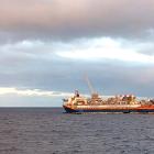 Den flytande produktions- och lagringsenheten Norne i Norska havet. Foto: Gudmund Nymoen / Equinor