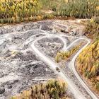 Endomines Pampalogruva i Finland. Kartitsa ligger cirka 16,5 kilometer norr om gruvområdet. Foto: Endomines