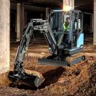 Till skillnad från dieselversionen saknar HX19e motorolja, bränslefilter och luftfilter, vilket innebär lägre underhållskostnader. Bild: Hyundai