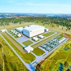 Illustration av en möjlig SMR-reaktor. Bild: Helen