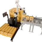 Tutor Intelligence presenterar sin nya palleteringsrobot för co-packers – utan krav på tidigare erfarenhet eller kapitalinvestering. Foto: Tutor Intelligence