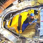 Testreaktorn Wendelstein 7-X i Greifswald är en av världens mest avancerade anläggningar för fusionsforskning. Foto: Max-Planck-Institutet för plasmafysik / Jan Hosan