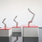 Robotarna tillverkas vid ABB Robotics fabrik för robottillverkning i Shanghai och ska kunna hantera många arbetsmoment, från ”materialhantering till avancerade tillämpningar som dispensering och polering”. Foto: ABB