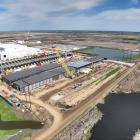 Samarbetet kring elinfrastruktur ger en innovativ lösning på AI:s ökande energibehov i nyetablerat 400 MW-datacenter i North Dakota i USA. Foto: ABB