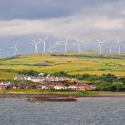 Vindkraftparken i Ardrossan i North Ayrshire, Skottland. Foto: Wikipedia Commons: Kredit: Vincent van Zeijst
