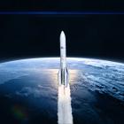 Raketuppskjutningen sker i Kourou i Franska Guyana. Foto: GKN Aerospace