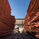 Koppar produktion. Symbolbild. Screenshot.