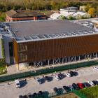 Ark Data Centre anläggning i Surrey, Storbritannien. Foto: Ark Data Cenre.