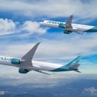 Det saudiska leasingbolaget AviLease har under flygmässan i Paris tecknat avtal för 40 Airbus-flygplan av typ A350F och A321neo med möjlighet för upp till totalt 77 plan. Bild: Airbus