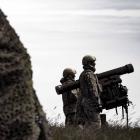Det mobila korträckviddiga luftvärnssystemet RBS 70 NG. Bild: Saab