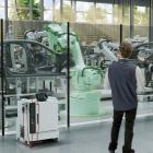 Det finns över fyra miljoner industrirobotar i drift över hela världen, enligt International Federation of Robotics (IFR) och automationen expanderar till nya sektorer. Därför är det är ”av största vikt” att minska miljöpåverkan från robotsystemen, framhåller ABB. Foto: ABB