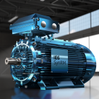 Enligt ABB har IE6 SynRM konstruerats med ”hållbarhet i centrum” och innehåller därför inga permanenta magneter eller sällsynta jordartsmetaller. Foto: ABB