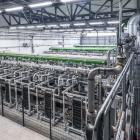 Denna nya elektrolysör ska minska användningen av fossilbaserad vätgas. Foto: BASF