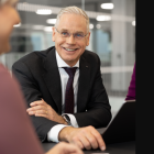 Rickard Gustafson, vd och koncernchef. Foto: SKF