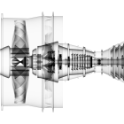 Det nya stålet är utvecklat för nästa generations jetmotorer och deras krav på ”nettonollutsläpp”, vilket kräver rullager som klarar av högre effekttäthet och högre varvtal. Ill: SKF