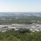 Anläggningen i Nystad, Finland. Foto: Bhlub/Wikimedia Commons