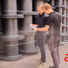 Beslutet innebär att Axjo omhändertar alla produkter och kunderna slipper producentansvarsavgifter för kabeltrummor. Foto: Axjo