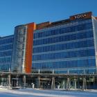Nokias huvudkontor i Esbo utanför Helsingfors. Bolaget positionerar sig i AI-infrastruktur. Foto: Nokia