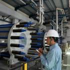 Reklambild av en elektrolysör från Sany. Foto: Sany