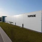 Topsoes nya fabrik för solid oxid-elektrolysörer i Herning, Danmark. Foto: Topsoe