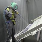 Blästring. Foto: Procoat Group