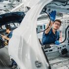 BMW har utvecklat elmotorer som fungerar utan sällsynta jordartsmetaller genom att ersätta traditionella magneter med ny teknik. Foto: BMW Group Career